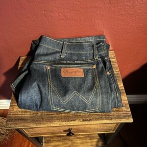 Wrangler Cowboy Cut Selvedge Jeans